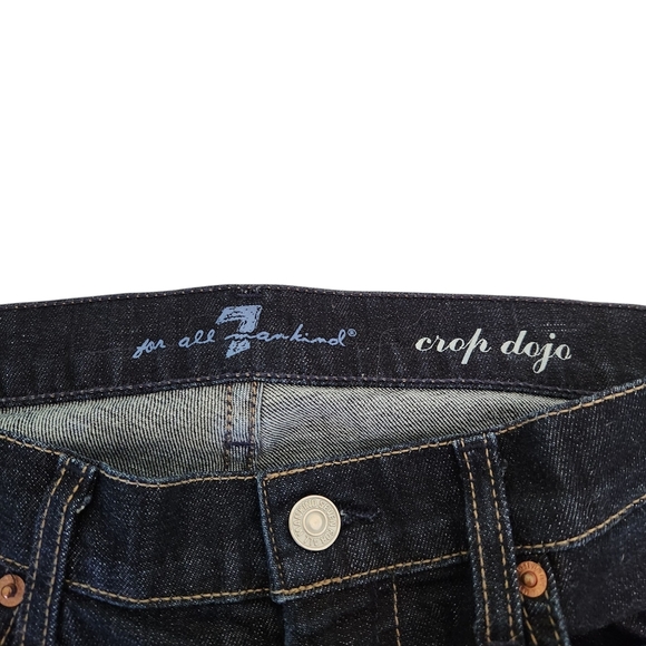 7 For All Mankind Jeans 'Crop Dojo' - Picture 4 of 7